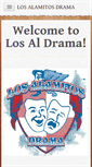 Mobile Screenshot of losaldrama.org